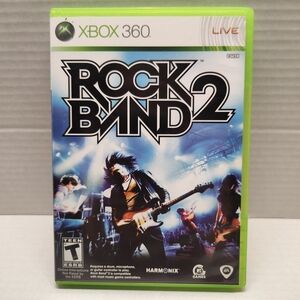 Microsoft Xbox 360 Rock Band 2 Game